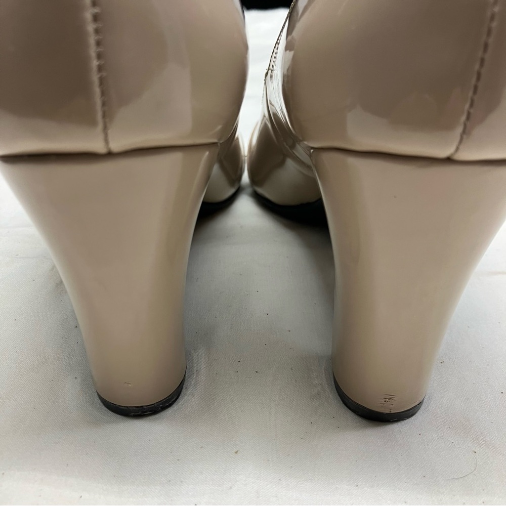 Life Stride Adara Simply Comfort Beige Pump chunky Heel - 7.5M - Picture 6 of 7